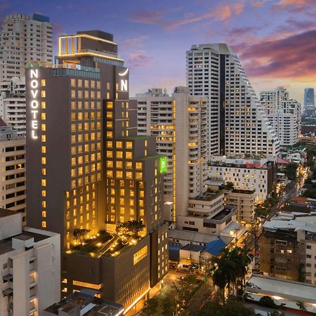 Novotel Bangkok Sukhumvit 4 Exteriör bild