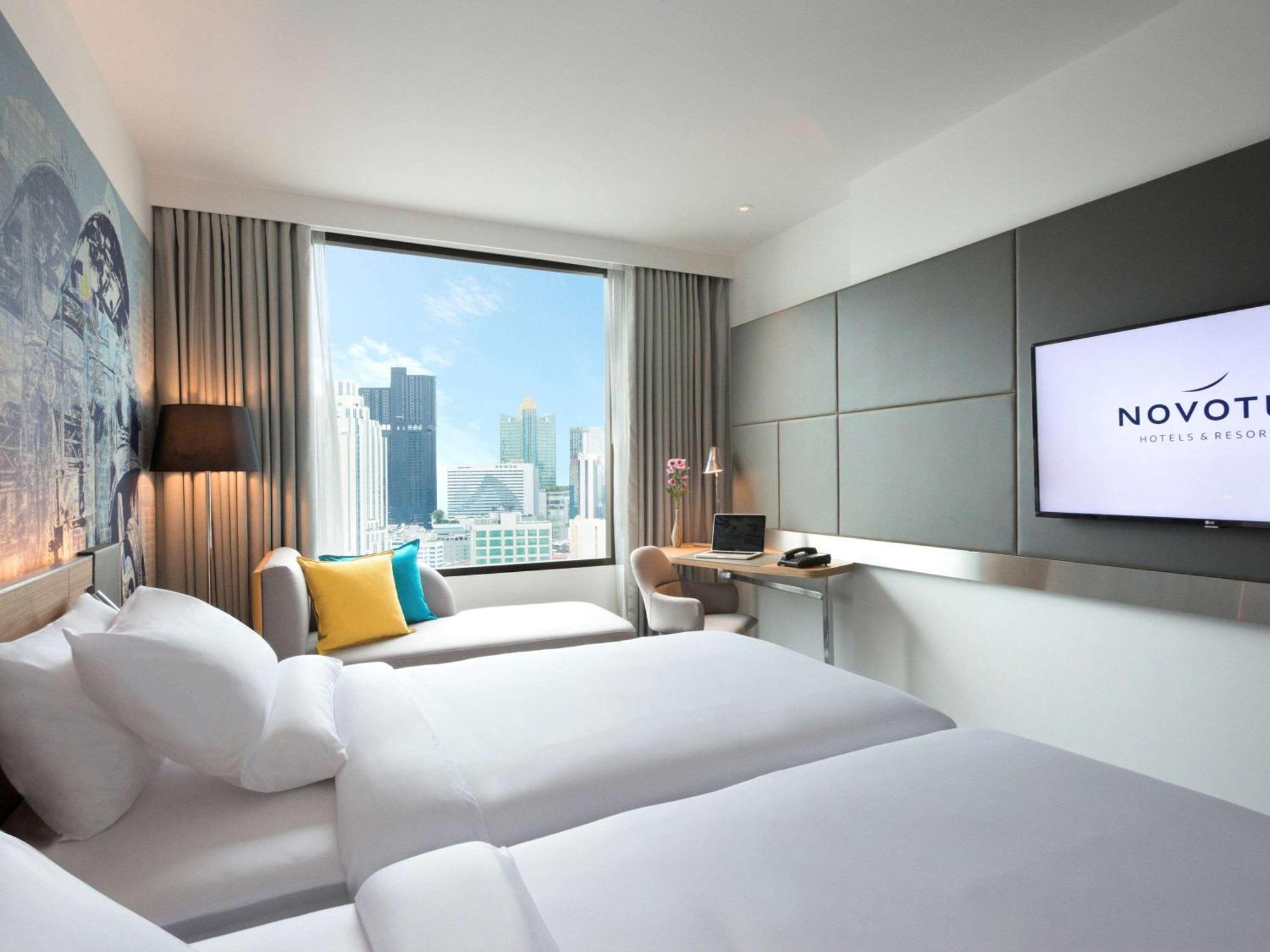 Novotel Bangkok Sukhumvit 4 Exteriör bild