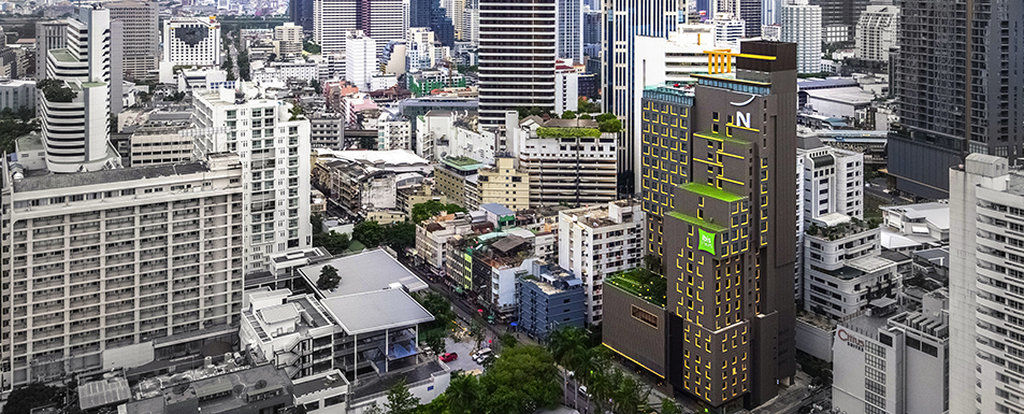 Novotel Bangkok Sukhumvit 4 Exteriör bild