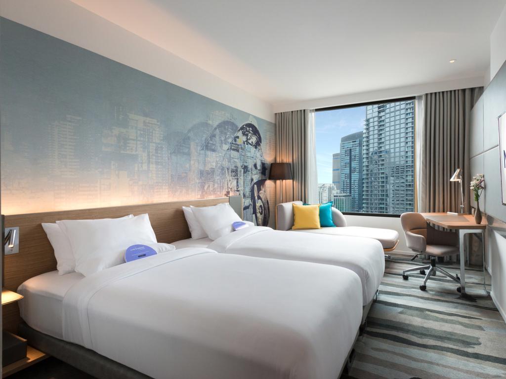 Novotel Bangkok Sukhumvit 4 Exteriör bild